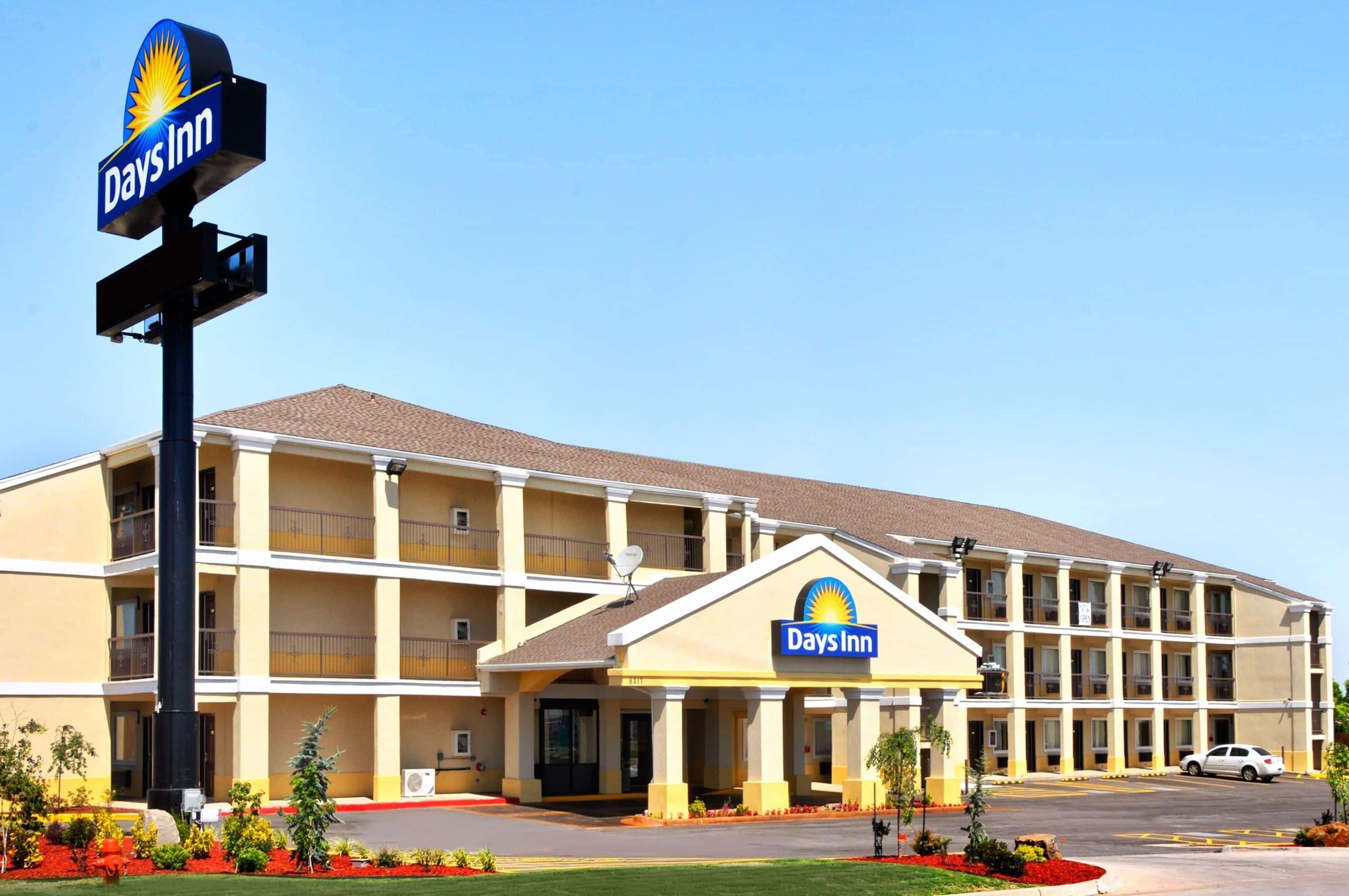 Days Inn By Wyndham Oklahoma City/Moore Exteriör bild